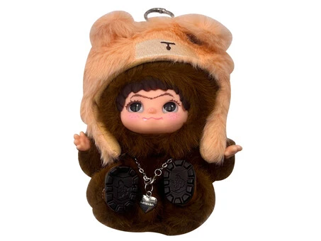 Іграшка-Брелок сюрприз Вакуку brw/beig