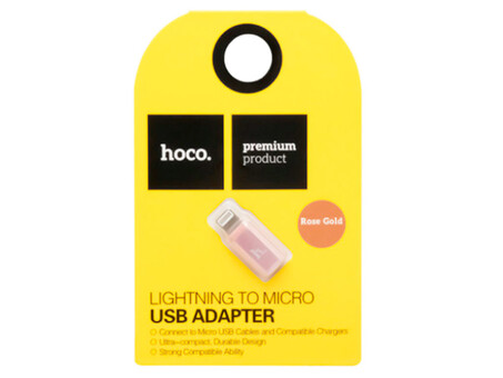 OTG Hoco Micro to Lightning