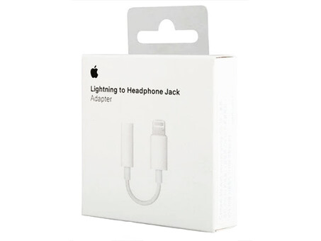 Lightning to 3.5 mm Jack 1in1