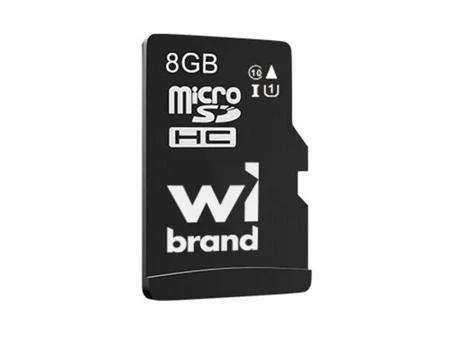 Карта пам'яті Wibrand 8Gb (10)