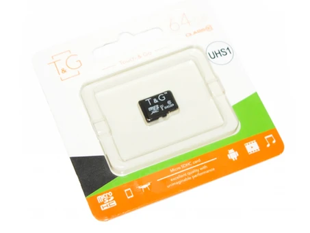 Карта пам'яті 64Gb T&G(10)