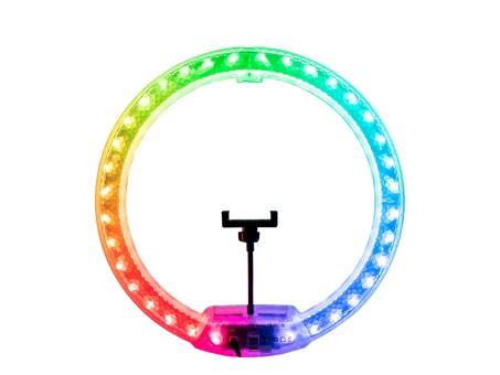 Led стійка USB RGB RD-30 Diamond 30см без штатива white