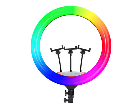 Led стійка 220V RGB MJ45 45 cм NEW без штатива black
