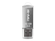 USB Flash 3.0 Hi-Rali 32Gb silver