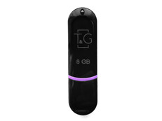USB Flash 2.0 T&G 012 8G black