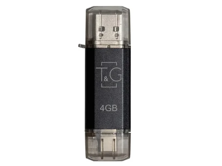 USB Flash T&G Star 4Gb black