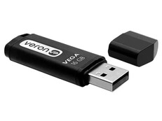 USB Flash 2.0 Veron 16Gb black