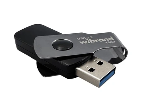 USB Flash 3.2 Wibrand Gen1 Lizard 16Gb black
