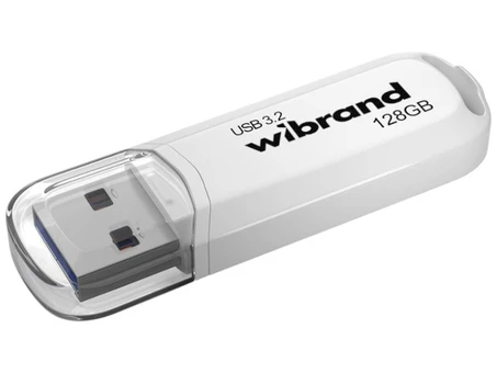USB Flash 3.2 Wibrand Gen1 Marten 128Gb white