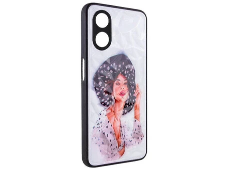 Prisma Ladies Oppo Reno 8T girl in a hat