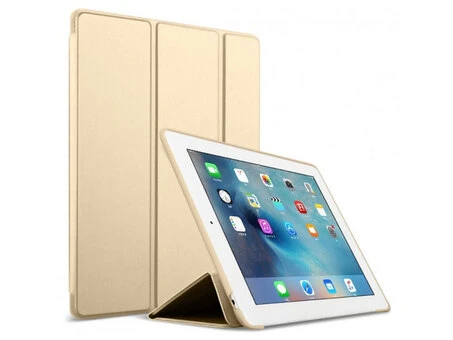 Умный чехол Samsung TabA7 Lite/T225/220 8,7" с креплением для стилуса gold