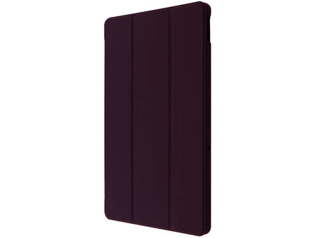 Умный чехол Samsung TabS7/T870 11" с креплением для стилуса сливового