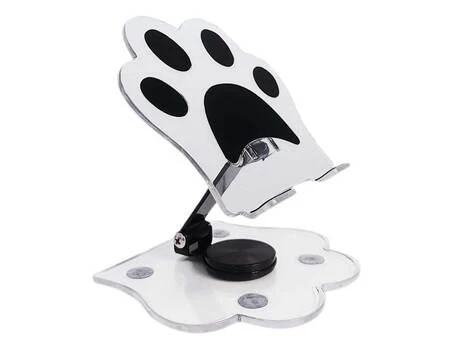 Підставка для телефону/планшету L-366 Cat's paw black