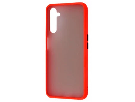 Shadow Matt Realme 6 Pro red