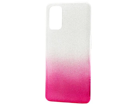 Золотий Дощ Slim Realme 7 Pro Pink