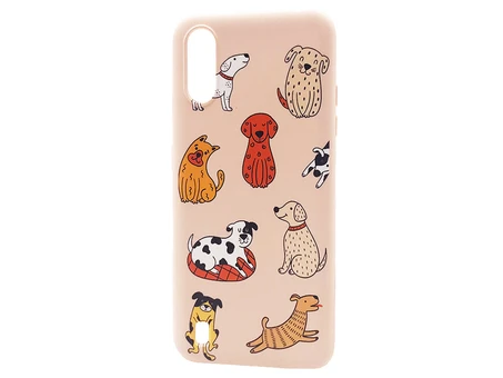 WAVE Fancy Samsung A01 funny dogs/pudra