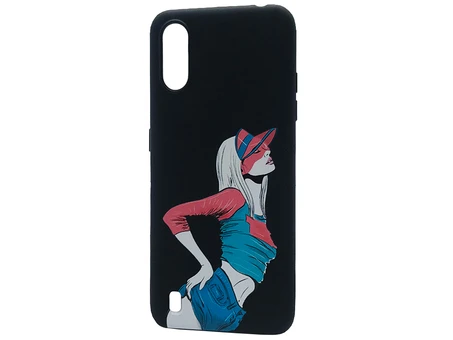 WAVE Fancy Samsung A01 temptation/black