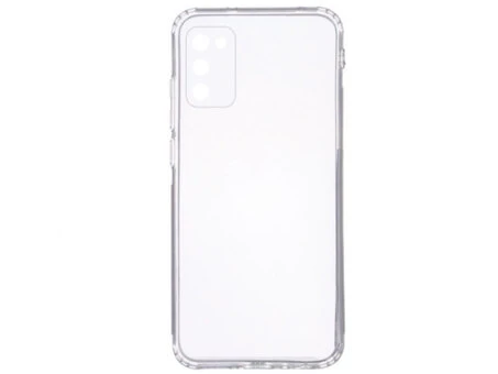Силікон plugs + camera protection Samsung A02s clear