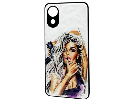 Prisma Ladies Samsung A03 Core purple girl