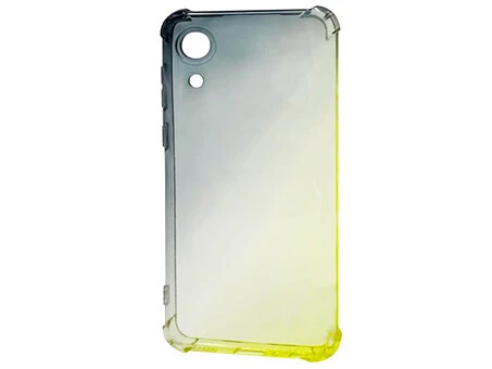 Ультрабронь Gradient Samsung A03 Core black/yellow