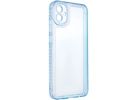 Силікон Starfall Clear Samsung A04 blue