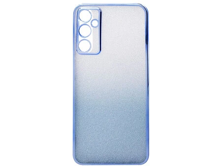 Накладка Ombre Glitter Samsung A05s blue