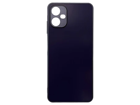 Накладка Matte Soft Touch Samsung A06 dark purple