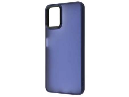 Shadow Matt Metal Buttons Samsung A07 navy blue