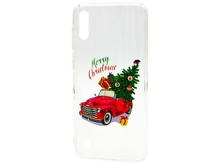 Накладка Hologram A10/M10 Christmas Car