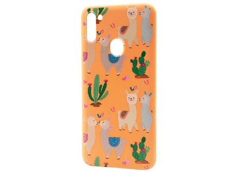 WAVE Fancy Samsung A11/M11 llamas/peach