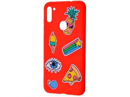 WAVE Fancy Samsung A11/M11 color style/red