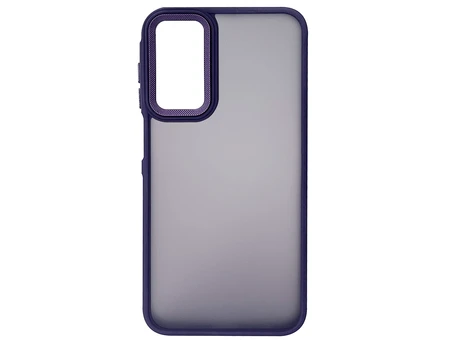 Shadow Matt Metal Buttons Corrugated Samsung A15/M15 deep purple