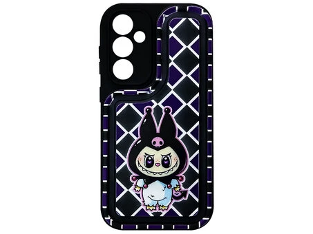 TPU Labubu Samsung S23 FE black