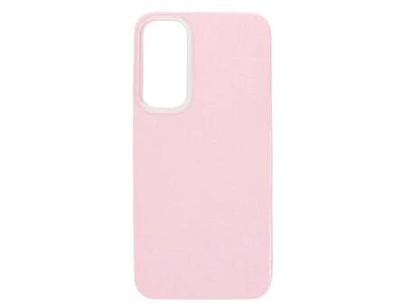 Накладка Color Glitter Samsung A35 pink