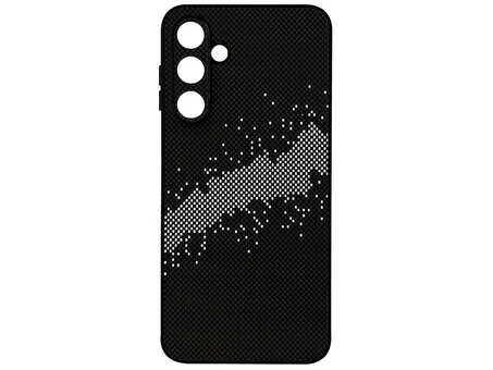 Накладка Elite Carbonique Samsung A16 black/white