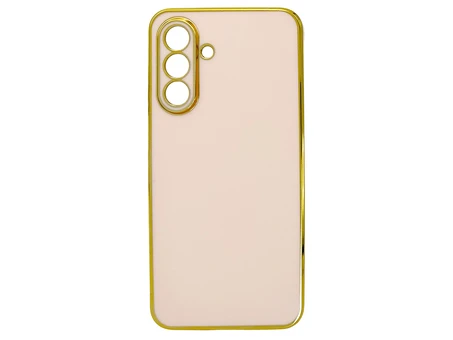 Накладка Colorful Golden Line Samsung A17 pink