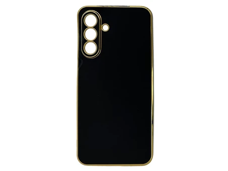 Накладка Colorful Golden Line Samsung A17 black