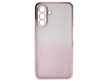 Накладка Ombre Glitter Samsung A17 rose gold