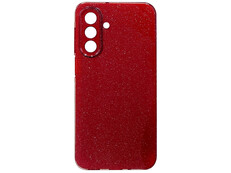 Накладка Shiny dust Samsung A17 red