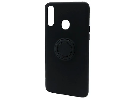 Силікон магніт+ринг Samsung A20s black