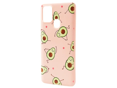 WAVE Fancy Samsung A21s avocado/pudra