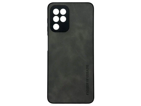 Накладка Nubuck Fashion of Ukraine Samsung A22/M22/M32 gray