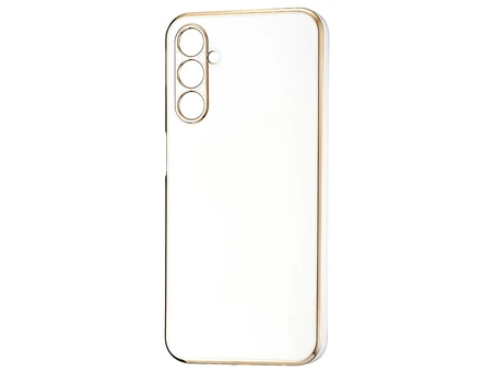 Накладка Colorful Golden Line Samsung A24 white