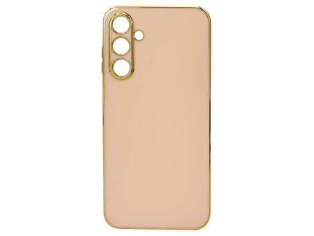 Накладка Colorful Golden Line Samsung A25 pink