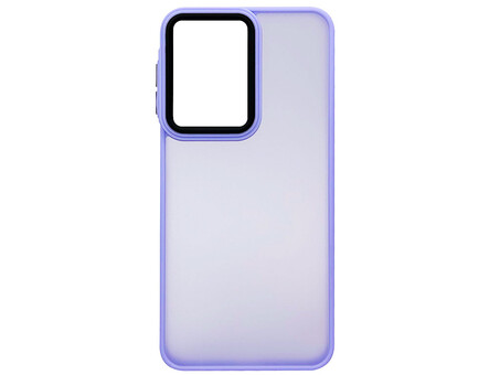 Shadow Matt Metal Buttons Samsung A27 purple