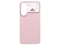 Накладка Synq with MagSafe Samsung A27 pink