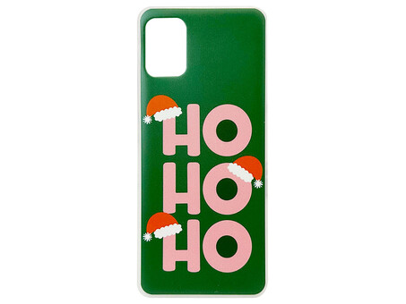 Накладка силікон Print Redmi 10/Note 11 4G Green ho ho ho