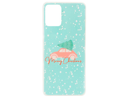 Накладка силікон Print Redmi 10/Note 11 4G Mint holiday