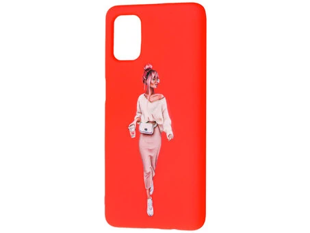 Силікон Case Art Samsung S20 red
