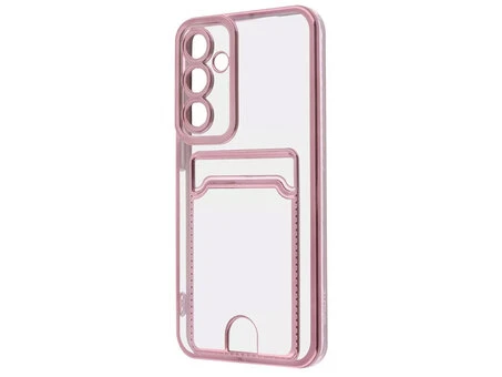 Cosmic Силікон Camera Card Case Samsung A24 gold rose